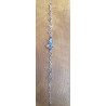 Bracelet Hermine lapis lazuli et azurite malachite