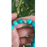 Bracelet Turquoise 10mm