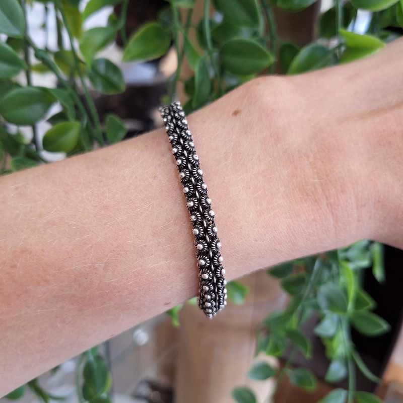 Bracelet minis fleurs