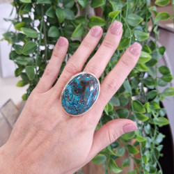 Bague Chrysocolle