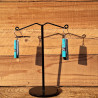 Boucles d'oreilles amérindiennes Turquoise