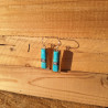 Boucles d'oreilles amérindiennes Turquoise