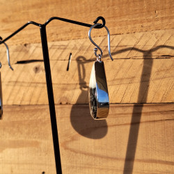 Boucles d'oreilles Turquoise Buffalo