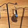 Boucles d'oreilles Turquoise Buffalo