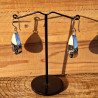 Boucles d'oreilles Turquoise Buffalo
