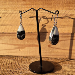 Boucles d'oreilles Turquoise Buffalo
