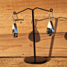 Boucles d'oreilles Turquoise Buffalo
