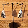 Boucles d'oreilles Turquoise White Buffalo