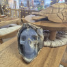 Skull en Calcédoine