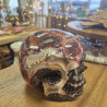 Skull en agate crazy lace