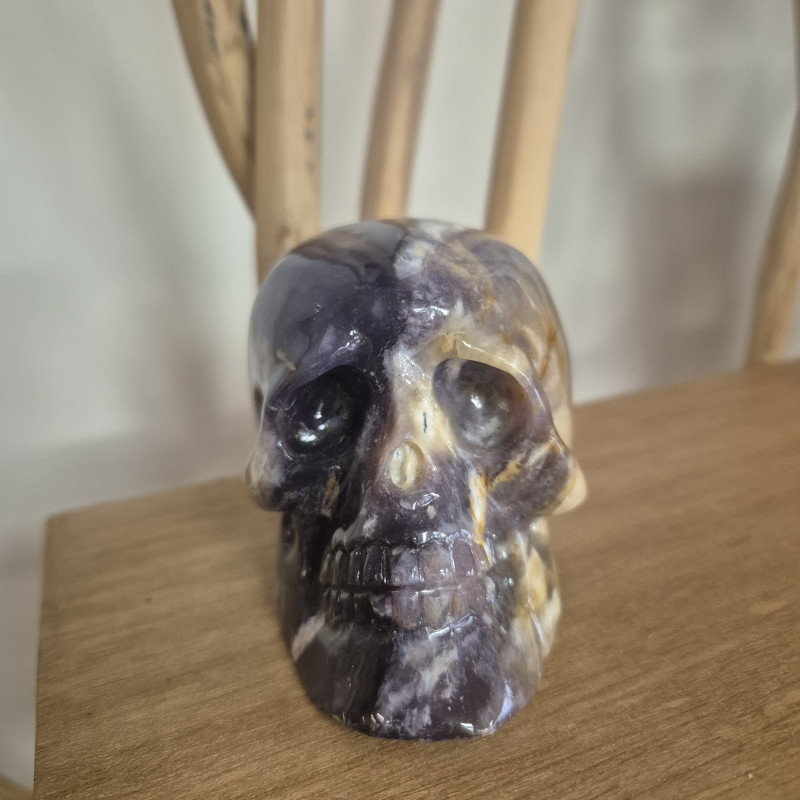 skull en tiffany stone