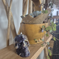 skull en tiffany stone