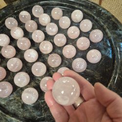 Jeu de solitaire en labradorite