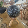 Sphère de labradorite