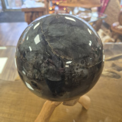Sphère de labradorite